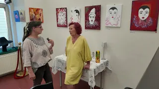 Galerie WienArtig: Dagmar Truxa – From the Stage to the Easel