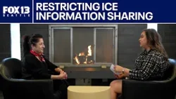 Seattle councilmember proposes limits on sharing non-public data with federal agents Seattle councilmember proposes limits on sharing non-public data with federal agents