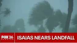 Hurricane Isaias: Florida conditions ahead of landfall