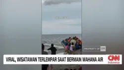 Viral Wisatawan Terlempar Saat Bermain Wahana Air