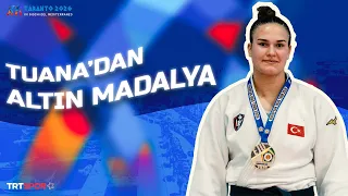 🇹🇷 Tuana Gülenay’dan altın madalya! 🥇| 2026 Akdeniz Oyunları