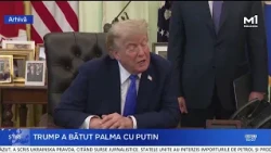 Trump announces deal with Putin for Russian diesel supplies