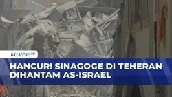 Penampakan Sinagoge di Teheran Hancur Dihantam Serangan Udara AS Israel | SAPA PAGI