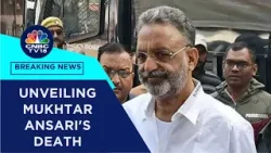 Mukhtar Ansari Death: Three-Member Team To Conduct Magisterial Investigation | CNBC TV18