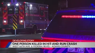 Troopers find abandoned truck following deadly hit-and-run
