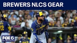 Secure exclusive Brewers NLCS gear at Brewers Team Store | FOX6 News Milwaukee