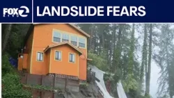 Guerneville house could collapse onto the road and other homes | KTVU