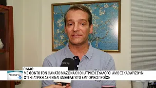 Ιατρικοί Σύλλογοι ΑΜΘ - «Η ιατρική δεν είναι ανεξέλεγκτο εμπορικό προϊόν»