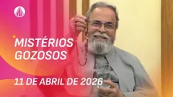 Terço de Aparecida com Pe. Antonio Maria - 11 de abril 2026 [Mistérios Gozosos]