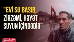 Kürdəmirdə magistral su borusu partlayıb | APA TV