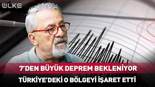 An Earthquake Over 7 Expected! Pointed to That Region in Turkey