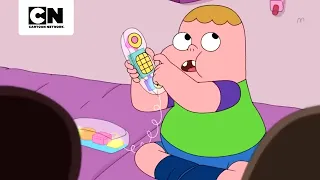 CLARENCE'S CLUMSY ADVENTURES | CLARENCE | CARTOON NETWORK