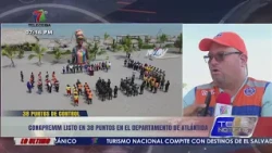 CONAPREMM ready at 38 locations in the Atlántida department