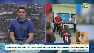 P6 Oscar Barbieri   Don Bosco, más allá del deporte el club será sede de un encuentro de concientiza