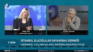 Alper Cevher İle 7 Gün Mine Sivi Zekeriya Tan Bülent Köle Selahattin Doydu 06 09 2026