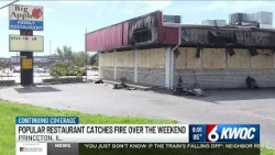Community rallies around Big Apple Family Restaurant after fire