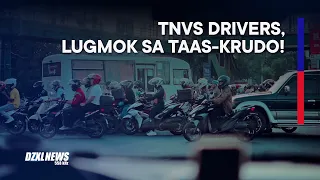 “Hanggang 20 Oras Nagmamaneho!” TNVS drivers, lugmok sa taas ng gasolina — TNVS Community PH