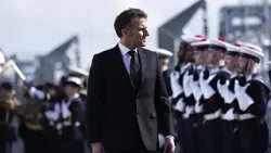 Macron ordena aumento de ogivas nucleares e revela plano de "dissuasão avançada" para a Europa Macron ordena aumento de ogivas nucleares e revela plano de "dissuasão avançada" para a Europa