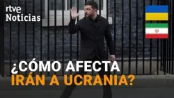 IMPACTOS COLATERALES de la GUERRA de IRÁN: ¿Es UCRANIA la gran PERDEDORA? | RTVE Noticias