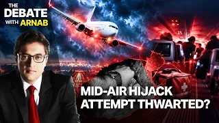 Debate With Arnab: FlyDubai Flight In Rapid Descent As Pilot Stabbed In Cockpit, Israel On Alert
