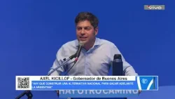 AXEL KICILLOF EN EL PARTIDO DE ENSENADA