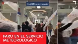 PARO en el SERVICIO METEOROLÓGICO NACIONAL PARO en el SERVICIO METEOROLÓGICO NACIONAL