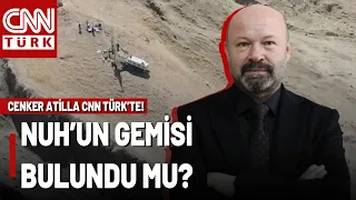 Do Those Findings Belong to Noah's Ark? The Lead Researcher, Prof. Dr. Cenker Atilla, is on CNN T...