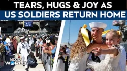 USS Lincoln Returns | WAR TORN USS Lincoln's Sailors Return Home To San Diego Bay