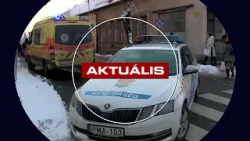 Ráfutásos baleset történt a Páter Kiss Szaléz utcában - Aktuális - 2026.01.08 Ráfutásos baleset történt a Páter Kiss Szaléz utcában - Aktuális - 2026.01.08
