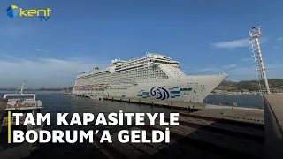 ARRIVED IN BODRUM AT FULL CAPACITY