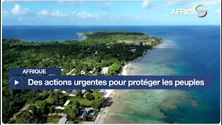 Afrique : des actions urgentes pour protéger les populations face à l’élévation du niveau de la mer