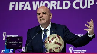 FIFA: Wales withdraws support for Gianni Infantino's reelection