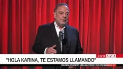 🎙 "HELLO KARINA, WE ARE CALLING YOU": BABY ETCHECOPAR'S EDITORIAL