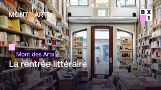 Mont des Arts - La rentrée littéraire
