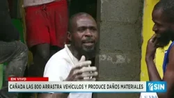 En cañada Las 800 aprovechan el sol para sacar ajuares