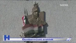 Domborművet avattak – ZTV Híradó 2026-03-16