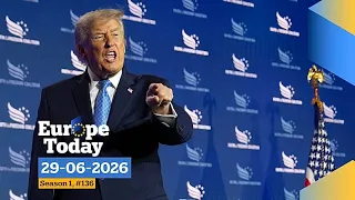 Europe Today : menaces de tarifs de Trump, discussions avec l’Iran et canicule en Europe