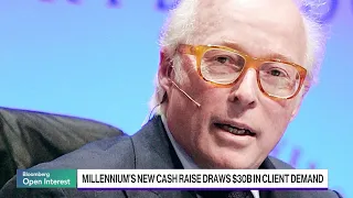 Millennium Draws $30 Billion in Client Demand