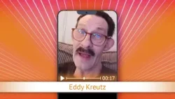 TV Oranje app videoboodschap - Eddy Kreutz