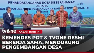 Ministry of Villages and Disadvantaged Regions Partners with tvOne to Support Rural Development |...