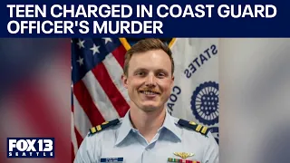 Teen charged with murder in Coast Guard officer shooting | FOX 13 Seattle