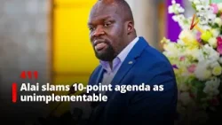 Алай-Бэй назвал программу из 10 пунктов невыполнимой и призвал к ее отмене.