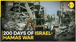 Israel-Hamas War: 200 days of Israel’s war on Gaza | Latest News | WION