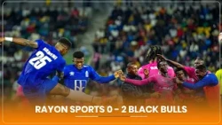 RAYON SPORTS YATSINZWE NA BLACK BULLS