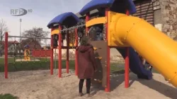 Lachende, tobende Kinder  - Derenburgs Spielplatz ist moderner und größer - RFH aktuell