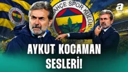 Fenerbahçe'de Aykut Kocaman Sesleri! Şenol Ustaömer'den Dikkat Çeken Yorum
