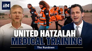 Students join emergency medical training program with United Hatzalah in Israel