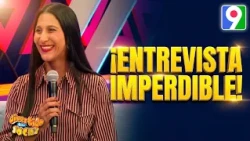 A must-watch interview with Nathalie Peña Comas on Divertido con Jochy