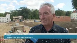 JEMNICE STAVÍ NOVÝ SPORTOVNÍ AREÁL