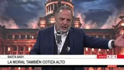 ? "LA MORAL TAMBIÉN COTIZA ALTO": EL EDITORIAL DE BABY ETCHECOPAR